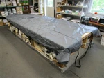 Ranger VS1682 (2018) Travel Cover Gray Vinyl 196" X 110" W Marine Boat. Fixed Price $249.95.