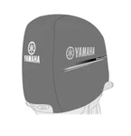 Yamaha F75 F80 F90/ F100/ F115/ F115B Outboards Motor Cover MAR-MTRCV-11-50. Fixed Price $89.95.