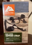 Ozark Trail Cover Support Strap For Boats To 19 Ft, Wide Black Poly. Fixed Price $12.95.