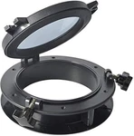 Amarine Made Boat Yacht Round Opening Portlight Porthole 10" Replacement Wind.... Fixed Price $45.92.