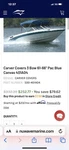 Carver Covers 3 Bow 61-66" Pac Blue Canvas 401A04 Boat Boot Marine Top Bimin. Fixed Price $149.99.