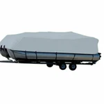Carver 77518P-10 Boat Cover Pontoon 18.5 Feet Length Width Up 102". Fixed Price $289.37.