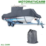 All-carb Cover 20-24FT Grey For Center Console Boats T-top Roofs 1PC. Fixed Price $89.34.