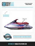 Polaris Slh Slx Pro Sltx Any Color Seat Cover Skin 92 93 94 95 96 97+. Fixed Price $57.50.
