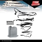 210D Pontoon Boat Cover 17-24FT Heavy Duty Waterproof Long&beam Up 102". Fixed Price $32.83.