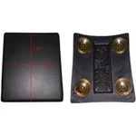 Harddrive Bar Hop Pillion Pad 6"X6 3/4" Suction Cups 180140. Fixed Price $42.60.