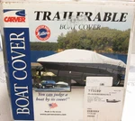 77318P FS-18 Carver Fish And Ski Boat Cover 18' X 6" 92" Poly Guard Gray. Fixed Price $203.99.