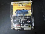 Attwood Bimini Boat Top Fabric 3-BOW Gray 61-67" Width 72" Length 341GY #1. Fixed Price $215.95.