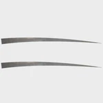 Lund Boat Graphic Decals 2198119 1650 Rebel Xl Gray (set Of 2). Fixed Price $45.20.