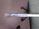 Garelick Eez-in Boat Cover Support Pole 36" Extends To 64" 94305/02. Fixed Price $30.00.