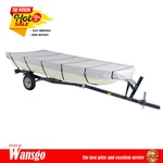 For Jon Boat 12FT-18FT L Beam Width Up To 75INCH 210D Grey Cover. Fixed Price $24.82.