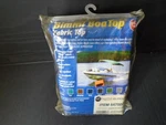 Boat Bimini Top Fabric 54700OY 6'X54"X60-66" Taylor Made Replacement Burgundy #1. Fixed Price $117.85.