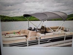 G3 Suncatcher Pontoon Boat Front Bimini Top With Boot 44466-15. Fixed Price $285.00.