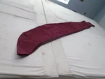 Shademate 357163 Burgundy Replacement Bimini Boot 110" X 13" W Marine Boat. Fixed Price $31.96.