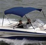 Shademate OV80228OA Royal Bimini Top Poly FABRIC/BOOT,3BOW,6'L,46"/54"H,54"-60"W. Fixed Price $198.88.