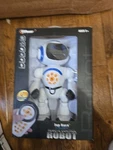Top Race Intelligent Educational Smart R. C.robot Music/read/math Dance/shoot. Fixed Price $25.95.