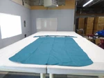 Shademate 80279 Bow 54-60W Teal Universal Bimini Top W/ Boot Marine Boat. Fixed Price $139.95.