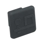 Draw-tite Trailer Hitch Tube Cover For 1-1/4" Receiver Black. Fixed Price $14.99.