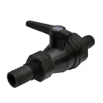 Forespar Boat Ball Valve 905102 1/4 Inch Barbed Black Plastic. Fixed Price $99.91.