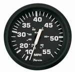 Faria Instruments Euro Series 55MPH Mechanical 4" Speedometer Black F32810. Fixed Price $151.46.