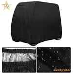 210D Waterproof Storage Cover 4 Passengers For Ezgo /club /yamaha Golf Cart. Fixed Price $27.30.