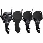 Oceansouth Outboard Cover For Mercury 4 Stroke 2CYL 333CC 15HP, 20HP (2018 ). Fixed Price $83.42.