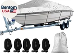 14-16FT, Trailerable Boats Covers Waterproof Uv Protection 210D Oxfor. Fixed Price $66.28.