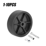 1-10PCS Boat Trailer Jack Caster 6", Tongue Wheel 1/2" Diameter 1200LBS. Fixed Price $33.99.