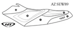 Hydro-turf Premier Seat Cover Compatible With Sea-doo 04-08 Rxp Series. Fixed Price $241.95.