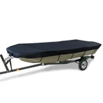 For Jon Boat Cover-water Proof Trailerable 14FT New. Fixed Price $32.53.
