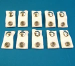 Extender Snaps For Your Boat Cover, (extend Snap), Adds 1" Inch, White, 10 Pc.. Fixed Price $24.88.