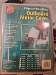 Genuine Taylor Made Outboard Motor Cover 426104 Nos Oem R2S6BIN. Fixed Price $40.00.