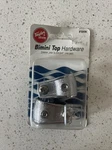 Zamak Jaw Slide Taylor Made Bimini Top Hardware #11210 7/8" One Pair MQBSH3. Fixed Price $11.95.