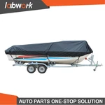 Labwork V-hull Runabout Boat Cover 17 18 19 Ft 600D Trailerable Waterproof. Fixed Price $39.66.