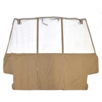 Parker Boat Drop Curtain 164611 25 Wa Ameritex Toast 120973029. Fixed Price $356.34.