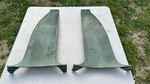 1969 1970 Plymouth Fury Dodge Polara 4-DOOR Interior Lower B Pillar Trim Panels. Fixed Price $175.00.