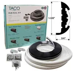 Taco Marine V11-9811WCM70-2 Frosty White Semi-rigid Vinyl Rub Rail Kit. Fixed Price $547.84.