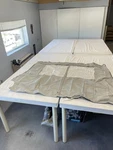 Crestliner 2011 Fishhawk 1650 Forward Curtain Grey Cover 684363-11N Boat. Fixed Price $199.96.