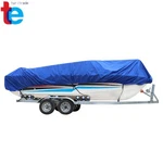 Trailerable Boat Cover Heavy Duty Waterproof Uv Resistant Runabout Protector 95". Fixed Price $25.11.
