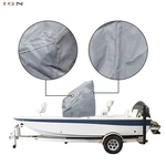 1PC 44"H X 30"L 40"W Grey Waterproof 600D Boat Center Console Cover New. Fixed Price $16.89.