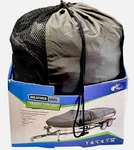 Bass Pro Boat Cover Travel Tite 600 Weathersafe Sd Trail Type 16 - 18 1/2. Fixed Price $39.00.