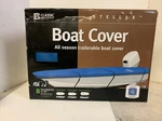 New Stellex Classic Accessories Boat Cover 14-16FT Pn: 20-146-080501-00. Fixed Price $90.00.