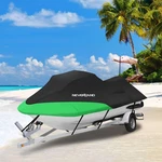 Jet Ski Cover Waterproof For Sea-doo Spark Trixx 2-3 Up 115-120 Inch Black/green. Fixed Price $35.99.