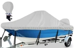 Boatpro Waterproof Center Console Cover 20-22FT 1300D Marine Grade. Fixed Price $209.99.
