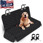 Waterproof Dog Car Seat Cover Back Hammock 600D Heavy Duty + 2 Safety Belts. Fixed Price $34.95.