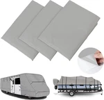 Tuszom 900D 3PCS (28.5" L*19" W) Rv Cover Repair Kit Waterproof Heavy Gray. Fixed Price $38.99.