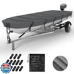Vinpatio Jon Boat Cover 600D Solution-dyed Oxford Fabric 14-16FT Heavy Duty. Fixed Price $139.99.