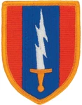 1ST Signal Brigade Full Color Dress Patch. Fixed Price $7.99.