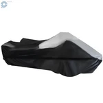 Gray Waterproof Marine Grade 420D Heavy Duty Polyester Trailerable Jet Ski Cover. Fixed Price $24.55.