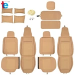 14PC Truck Full Set Protector Interior Leather Car Cover Waterproof 5-SEATS. Fixed Price $62.78.